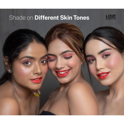 Love Earth: Lip and Cheek Tint - You Go Girl - 8gm