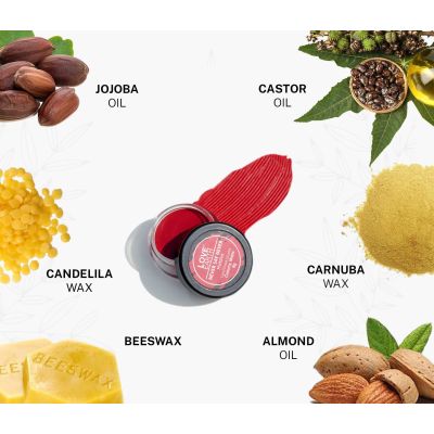 Love Earth: Lip and Cheek Tint - You Go Girl - 8gm