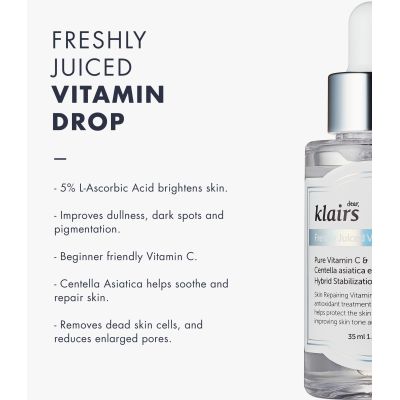 Klairs: Freshly Juiced Vitamin Drop 35ml
