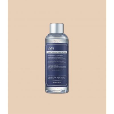 Klairs: Supple Preparation Unscented Toner - 180 ml