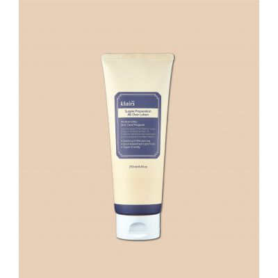 Klairs: Supple Preparation All Over Lotion - 250ml