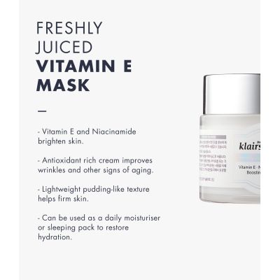 Klairs: Special Offer -Freshly Juiced Vitamin E Mask - 90 ml