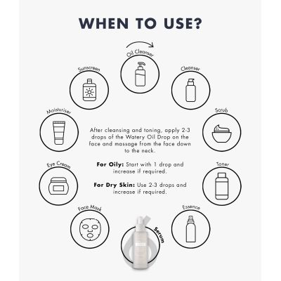 Klairs: FundamentalÂ Watery Oil Drop - 50 ml