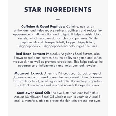Klairs: Fundamental Nourishing Eye Butter - 20 ml