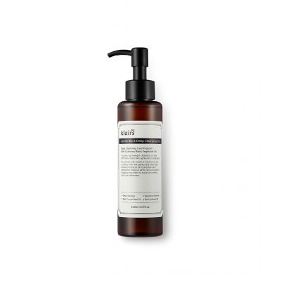 Klairs: Gentle Black Deep Cleansing Oil - 150ml Klairs: Gentle Black Deep Cleansing Oil - 150ml