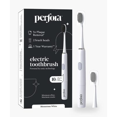 Perfora: Electric Toothbrush - Moonstone White
