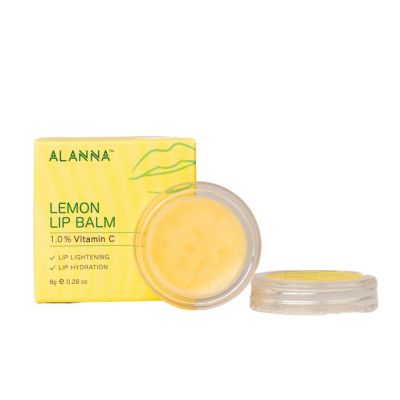 ALANNA: Lemon Lip Balm - 8 gm