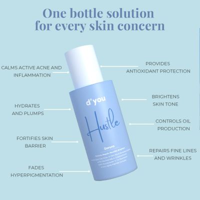 dyou: Hustle Serum - 30ml