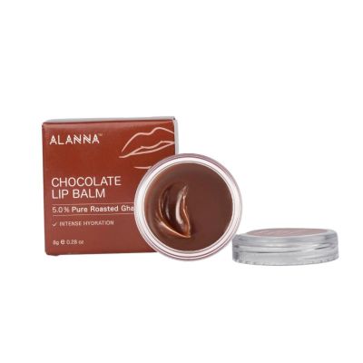ALANNA: Chocolate Lip Balm - 8 gm