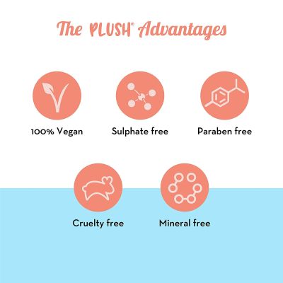 Plush: All Natural After Shave Gel for Women with Aloe Vera For Normal - Sensitive Skin - 100gm