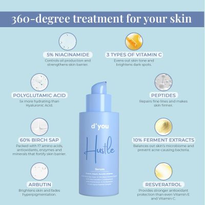 dyou: Hustle Serum - 30ml