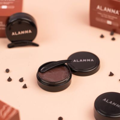 ALANNA: Chocolate Lip ButterMask - 15 gm