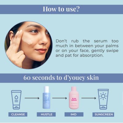 dyou: Hustle Serum - 30ml