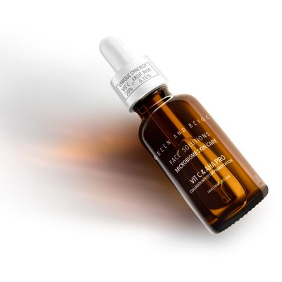Green And Beige : Face Solutions Vitamin C & Aha Pro - 30ml
