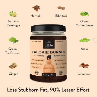 Kxeta Health: Calorie Burner - 60 Servings
