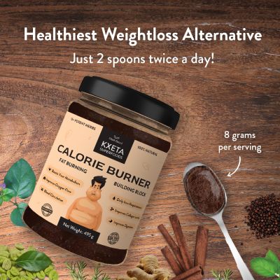 Kxeta Health: Calorie Burner - 60 Servings