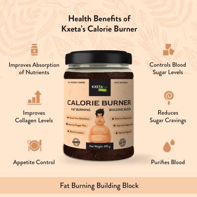 Kxeta Health: Calorie Burner - 60 Servings