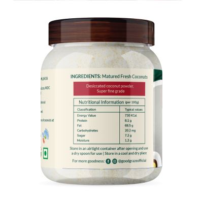 Good Graze: Desiccated Coconut - 200 g