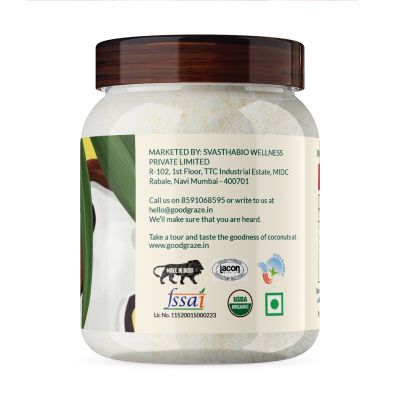 Good Graze: Desiccated Coconut - 200 g