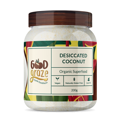 Good Graze: Desiccated Coconut - 200 g