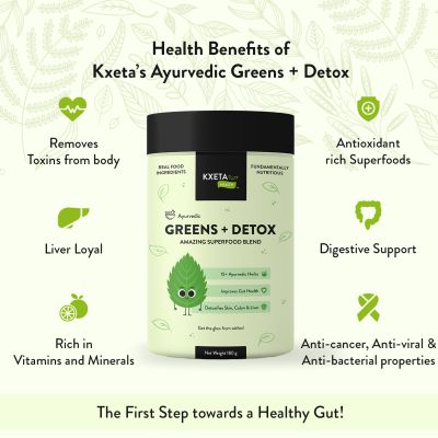 Kxeta Health: Greens + Detox - 30 Servings
