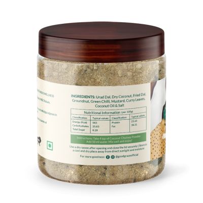 Good Graze: Green Coconut Chutney - 125 g