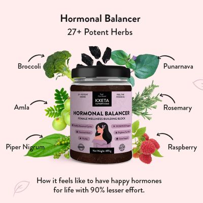 Kxeta Health: Hormonal Balancer - 495 gm