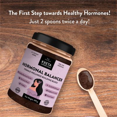 Kxeta Health: Hormonal Balancer - 495 gm