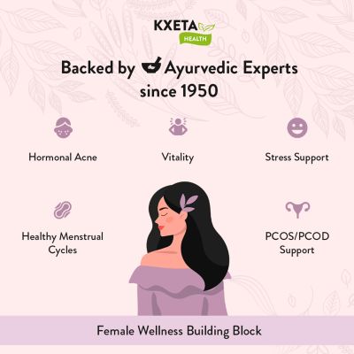 Kxeta Health: Hormonal Balancer - 495 gm
