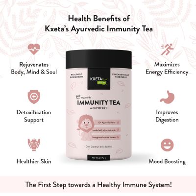 Kxeta Health: Immunity Tea - 60 Servings