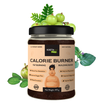 Kxeta Health: Calorie Burner - 60 Servings