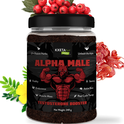 Kxeta Health: Alpha Male Testosterone Booster - 30 Servings