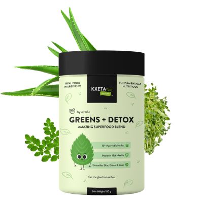 Kxeta Health: Greens + Detox - 30 Servings