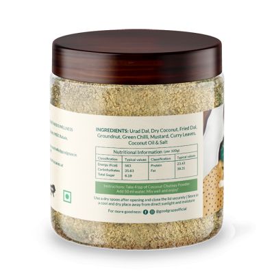 Good Graze: Pudina Coconut Chutney - 125 g
