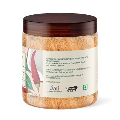 Good Graze: Red Coconut Chutney - 125 g