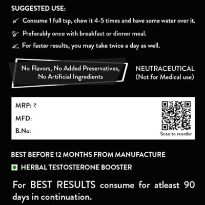 Kxeta Health: Alpha Male Testosterone Booster - 30 Servings