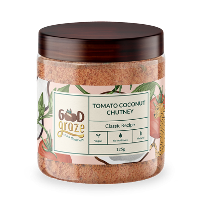 Good Graze: Tomato Coconut Chutney - 125 g