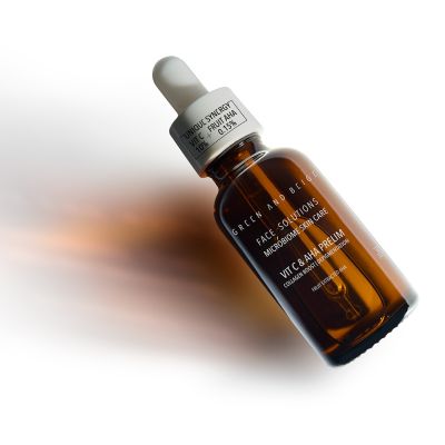 Green And Beige : Face Solutions Vitamin C Prelim - 30ml