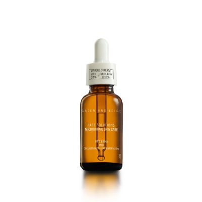 Green And Beige : Face Solutions Vitamin C & Aha Pro - 30ml