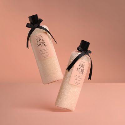 Kimirica: Love Story Bath Salt For Body Spa - 290ml