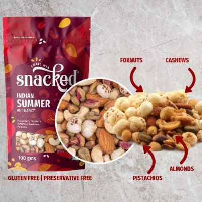 Snacked: Indian Summer