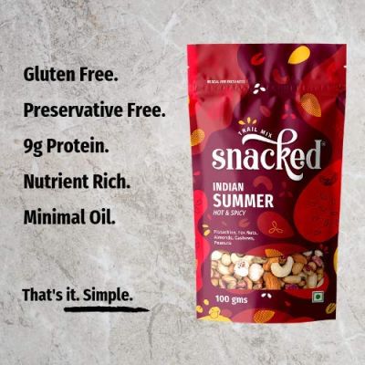 Snacked: Indian Summer