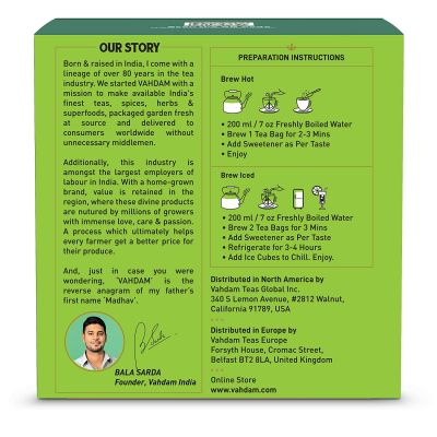 Vahdam Teas: Himalayan Green Tea 30gm