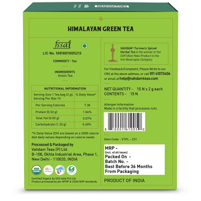 Vahdam Teas: Himalayan Green Tea 30gm