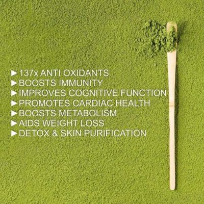 Vahdam Teas: Japanese Matcha Green Tea Powder 50gm