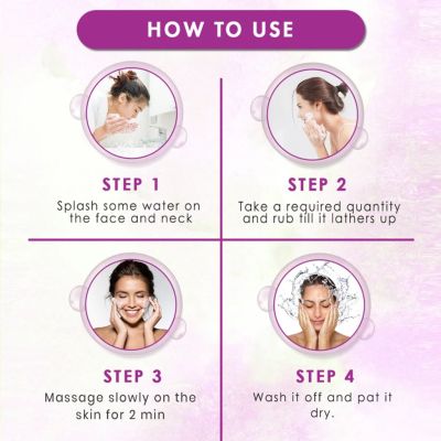 WOW: Charcoal Foaming Face Wash