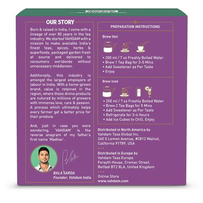 Vahdam Teas: Darjeeling Summer Black Tea 30gm