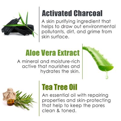 WOW: Charcoal Foaming Face Wash