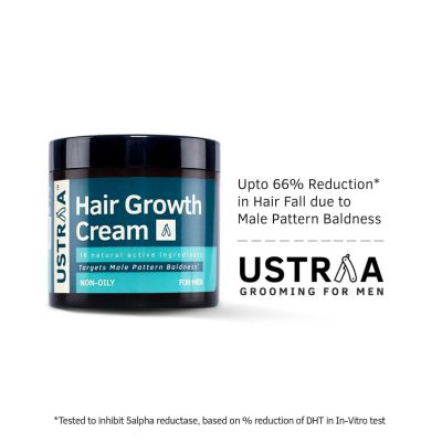 Ustraa: Hair Growth Cream for healthy hair - 100g