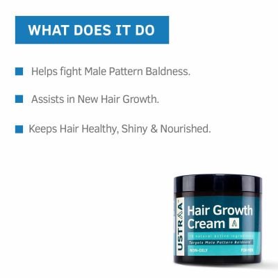 Ustraa: Hair Growth Cream for healthy hair - 100g